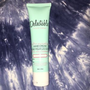 Sweet mint hand cream